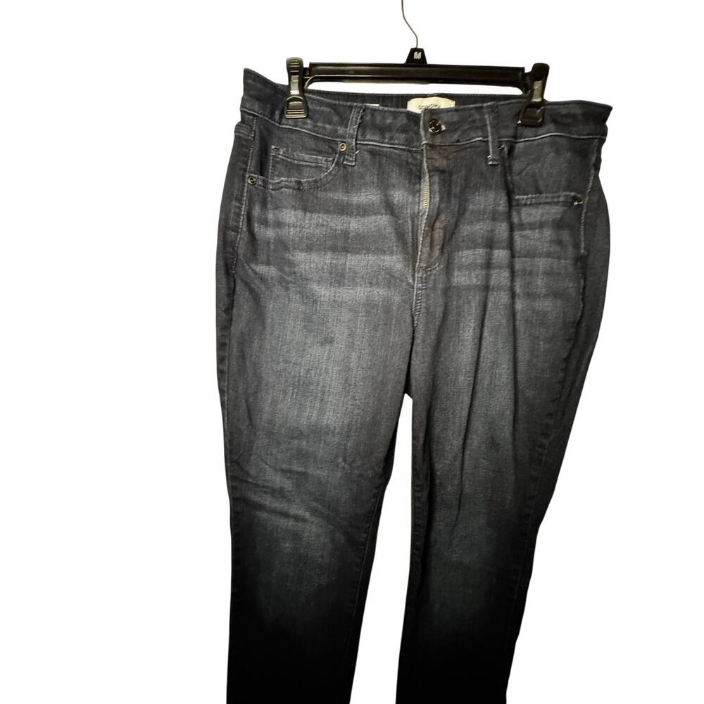 EUC Sonoma Curvy Skinny Jeans Size 14 in Like New Condition